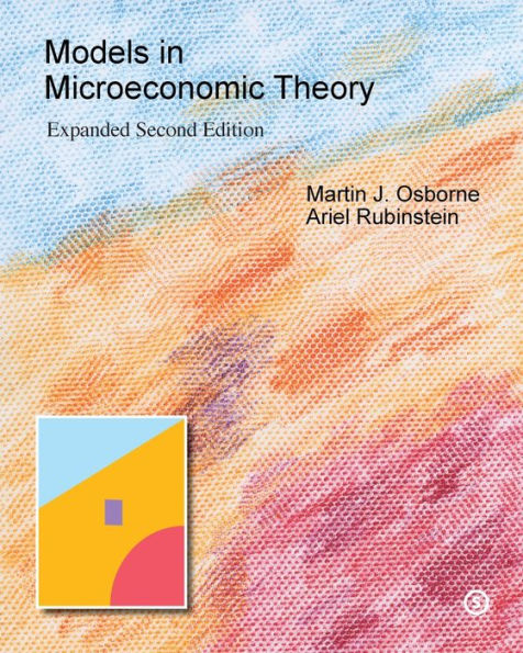 Models Microeconomic Theory: 'She' Edition