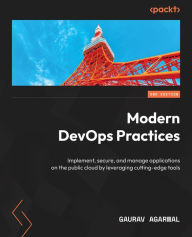 Title: Modern DevOps Practices: Implement, secure, and manage applications on the public cloud by leveraging cutting-edge tools, Author: Gaurav Agarwal