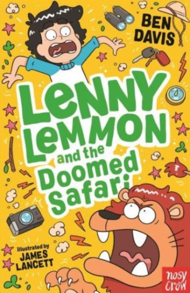 Lenny Lemmon and the Doomed Safari