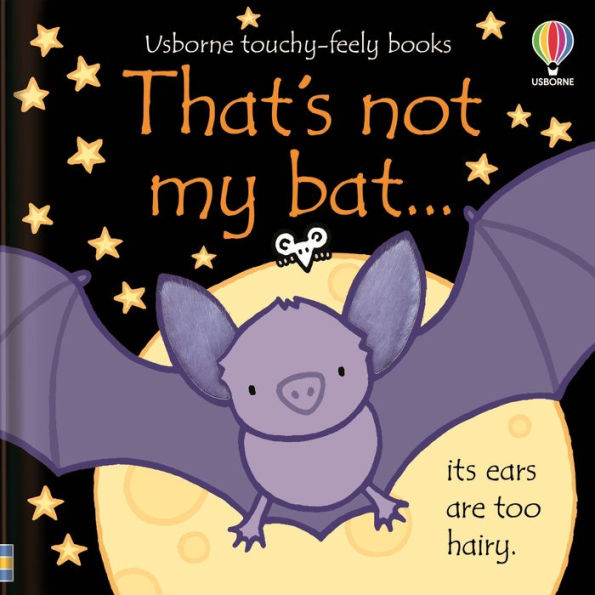 That's not my bat...: A Halloween Book for Kids