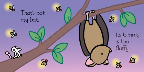 That's not my bat...: A Halloween Book for Kids