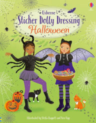 Title: Sticker Dolly Dressing Halloween: A Halloween Book for Kids, Author: Fiona Watt