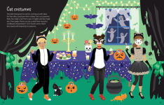 Alternative view 7 of Sticker Dolly Dressing Halloween: A Halloween Book for Kids