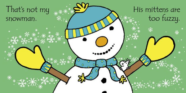 That's not my snowman...: A Christmas Holiday Book for Kids