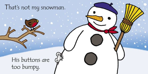 That's not my snowman...: A Christmas Holiday Book for Kids