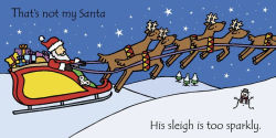 Alternative view 2 of That's not my santa.: A Christmas Holiday Book for Kids