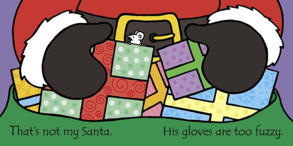 That's not my santa...: A Christmas Holiday Book for Kids