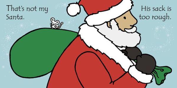 That's not my santa...: A Christmas Holiday Book for Kids