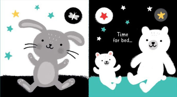 Baby's Black and White Books: Bedtime