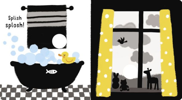 Baby's Black and White Books: Bedtime