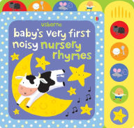 Title: Baby's Very First Noisy Nursery Rhymes, Author: Fiona Watt