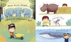 Alternative view 2 of Very First Questions and Answers What is poop?