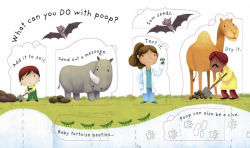 Alternative view 3 of Very First Questions and Answers What is poop?