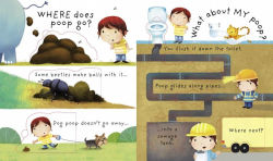 Alternative view 4 of Very First Questions and Answers What is poop?