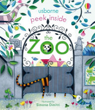 Title: Peek Inside The Zoo, Author: Anna Milbourne