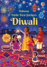 Title: Little First Stickers Diwali, Author: Holly Bathie