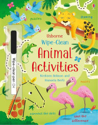 Title: Wipe-Clean Animal Activities, Author: Kirsteen Robson