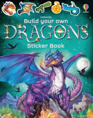 Title: Build Your Own Dragons Sticker Book, Author: Simon Tudhope