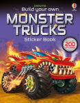 Alternative view 1 of Build Your Own Monster Trucks Sticker Book