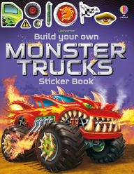 Title: Build Your Own Monster Trucks Sticker Book, Author: Simon Tudhope