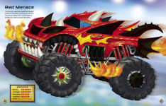 Alternative view 6 of Build Your Own Monster Trucks Sticker Book