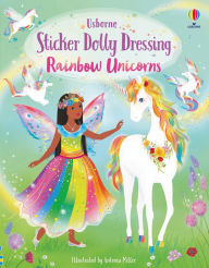 German ebook download Sticker Dolly Dressing Rainbow Unicorns 9781805317333