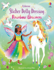 Title: Sticker Dolly Dressing Rainbow Unicorns, Author: Fiona Watt