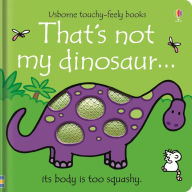 Free and downloadable ebooks That's not my dinosaur... 9781805317357 by Fiona Watt, Rachel Wells