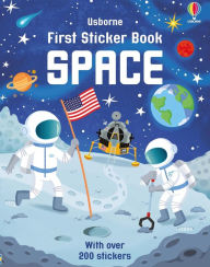 Pdf download ebook free First Sticker Book Space (English literature)