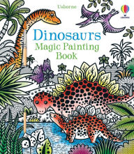 Free mobi books download Dinosaurs Magic Painting Book English version 9781805317487 RTF ePub CHM by Lucy Bowman, Federica Iossa