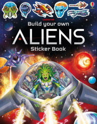 Title: Build Your Own Aliens Sticker Book, Author: Simon Tudhope