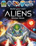 Alternative view 1 of Build Your Own Aliens Sticker Book