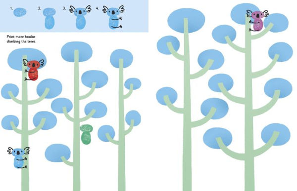 Fingerprint Activities Animals