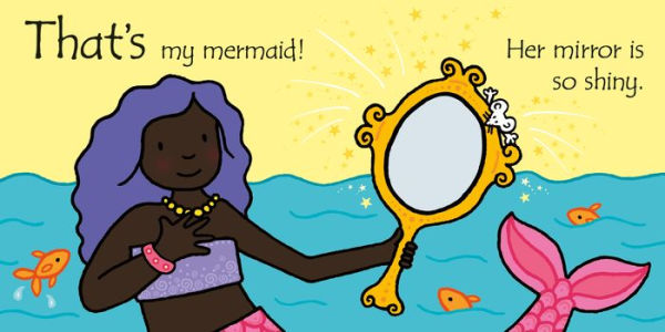 That's not my mermaid...