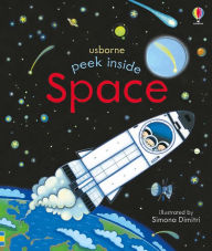 Title: Peek Inside Space, Author: Anna Milbourne