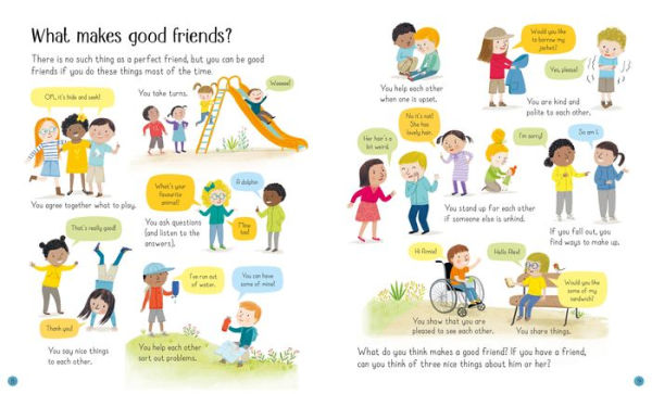 All About Friends: A Friendship Book for Kids