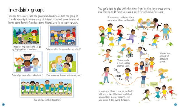 All About Friends: A Friendship Book for Kids