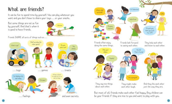 All About Friends: A Friendship Book for Kids