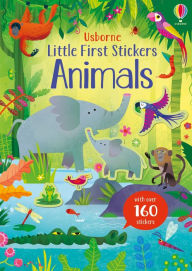 Title: Little First Stickers Animals, Author: Kristie Pickersgill