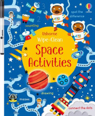 Title: Wipe-Clean Space Activities, Author: Kirsteen Robson