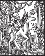 Alternative view 3 of Unicorns Magic Painting Book