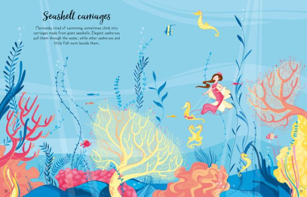 Mermaids Sticker Book
