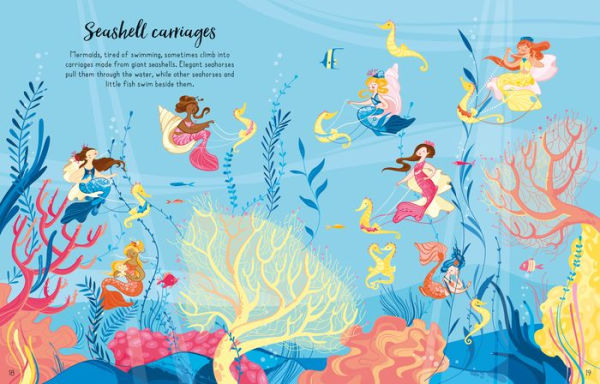 Mermaids Sticker Book