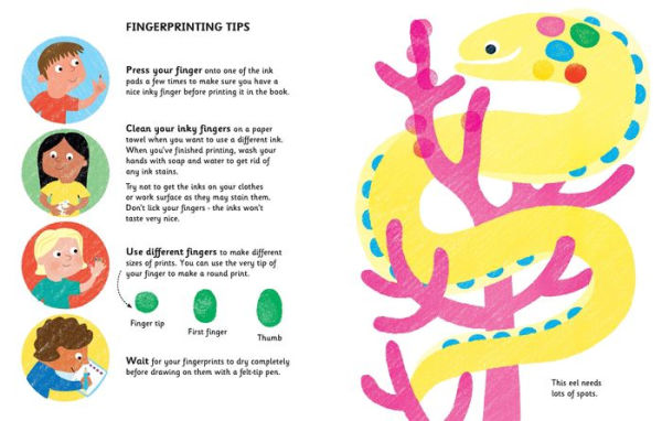 Fingerprint Activities Under the Sea