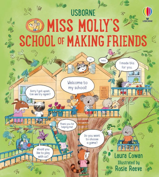 Miss Molly's School of Making Friends: A Friendship Book for Kids