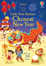 Title: Little First Stickers Chinese New Year, Author: Amy Chiu