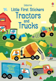 Electronics pdf ebook free download Little First Stickers Tractors and Trucks (English Edition) 9781805317791 by Hannah Watson, Joaquin Camp