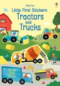 Title: Little First Stickers Tractors and Trucks, Author: Hannah Watson