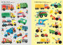 Alternative view 4 of Little First Stickers Tractors and Trucks