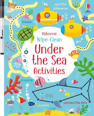 Title: Wipe-Clean Under the Sea Activities, Author: Kirsteen Robson